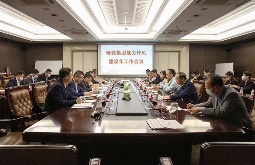 【能力作风建设年活动】高质量谋划 高效率推进 | yl23455永利集团官网集团“能力作风建设年”汇聚磅礴发展力量