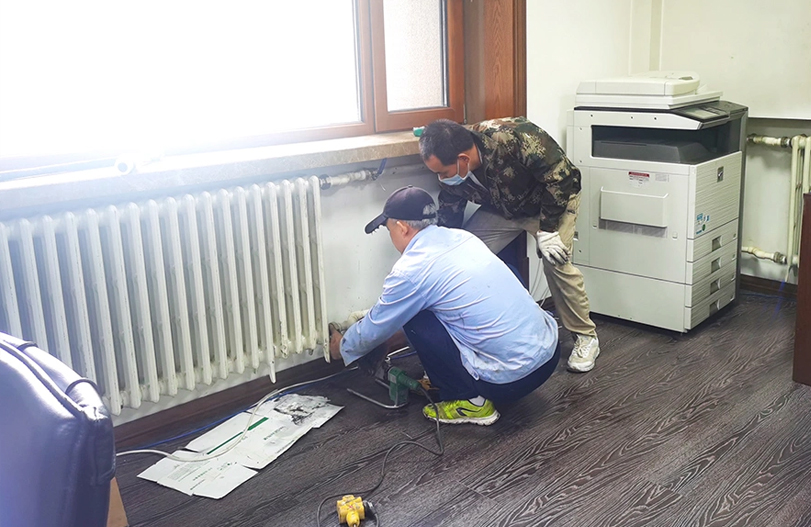 【我为职工办实事】真心温暖你我他 | 集团总部办公楼智慧供热再升级