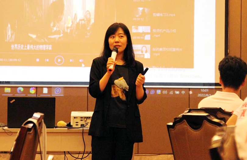 【文体活动】yl23455永利集团官网集团2022届“药新星”集训营进行中