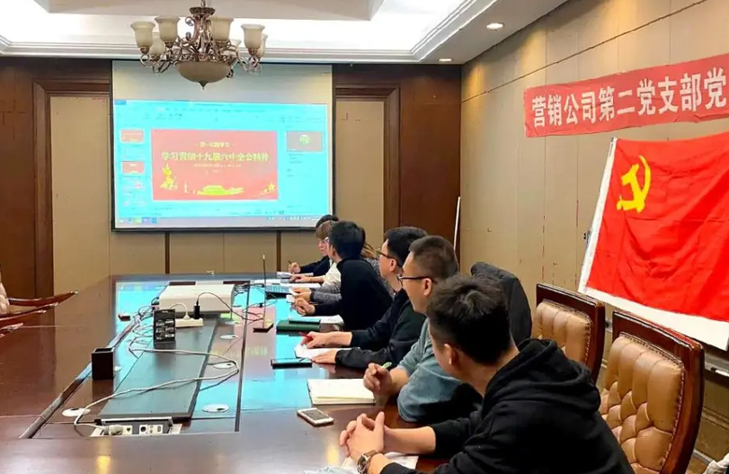 【星级党组织创建】创五星级党支部工作经验分享之yl23455永利集团官网营销第二党支部