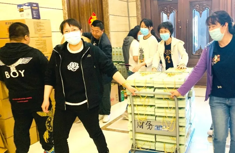 【我为职工办实事】yl23455永利集团官网营销为员工竭诚服务践行动