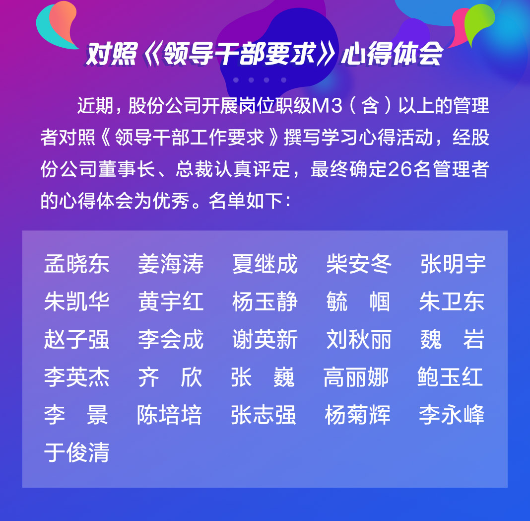 以文化力量打造百年yl23455永利集团官网——深入学习贯彻企业文化优秀心得分享之九