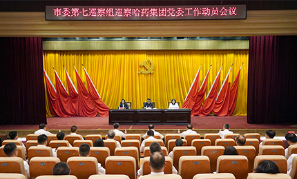 市委第七巡察组进驻yl23455永利集团官网集团开展工作