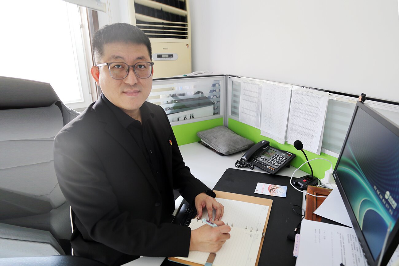 yl23455永利集团官网集团国资战队“英雄谱”事迹专栏——三精千鹤市场部部长孙宇