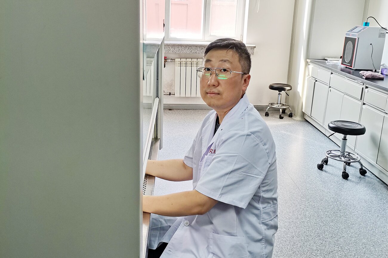 yl23455永利集团官网集团国资战队“英雄谱”事迹专栏——yl23455永利集团官网生物产品开发部生物药研发组组长张磊