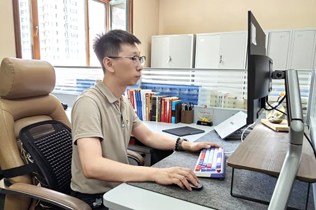 yl23455永利集团官网集团国资战队“英雄谱”事迹专栏——股份公司战略运营部战略管控经理陆放达