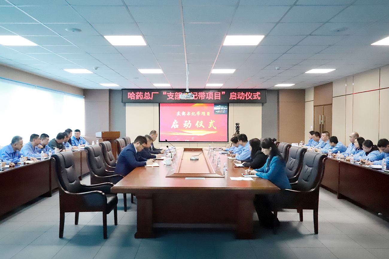 党建领航&ldquo;加速度&rdquo; 打造发展&ldquo;强引擎&rdquo;&mdash;&mdash;yl23455永利集团官网总厂党委召开&ldquo;支部书记带项目&rdquo;启动仪式